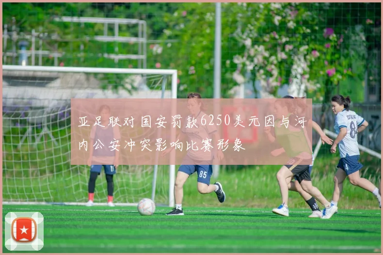 亚足联对国安罚款6250美元因与河内公安冲突影响比赛形象