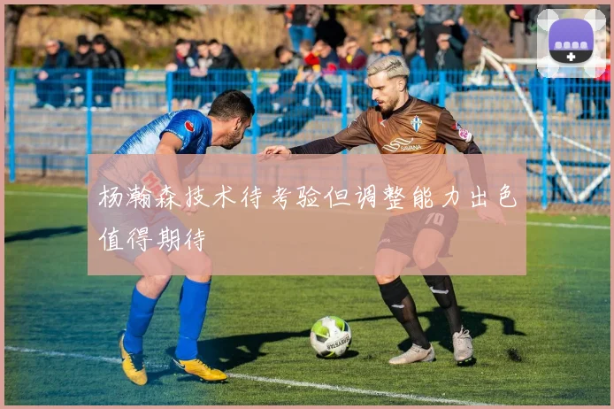 杨瀚森技术待考验但调整能力出色值得期待