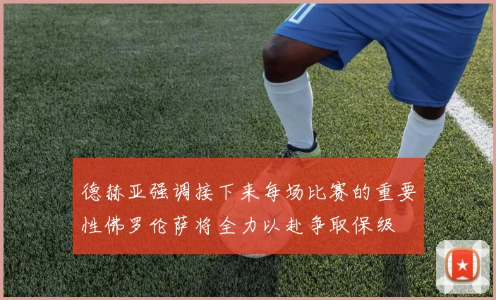 德赫亚强调接下来每场比赛的重要性佛罗伦萨将全力以赴争取保级